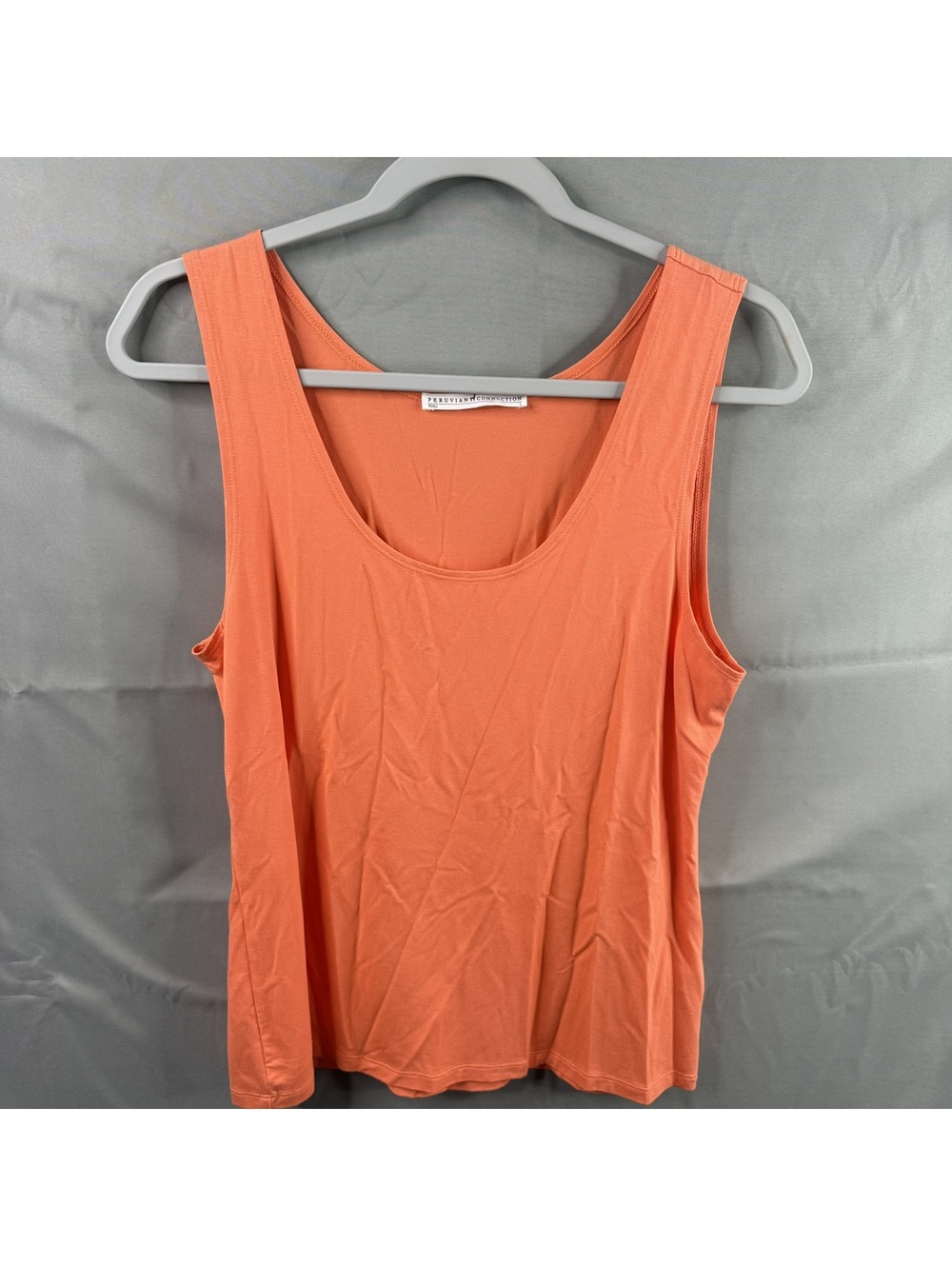 Peruvian Connection Womens L Knit Tank
